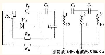 出現(xiàn)輸出非線性故障電路圖